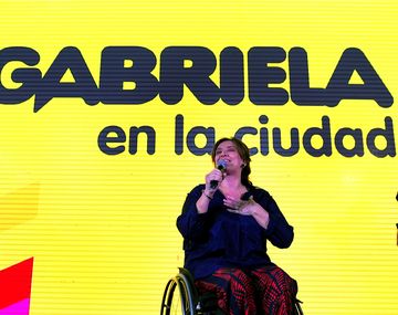 Gabriela Michetti: Mauricio no me dejó sola