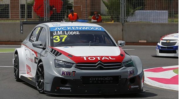 Pechito López ganó las dos finales y se acerca al título en el WTCC