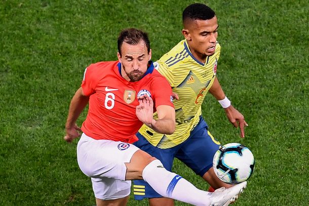 Amenazaron de muerte a William Tesillo, el colombiano que erró el penal ante Chile en la Copa América