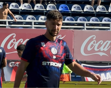 Luciano Vietto debutó en San Lorenzo
