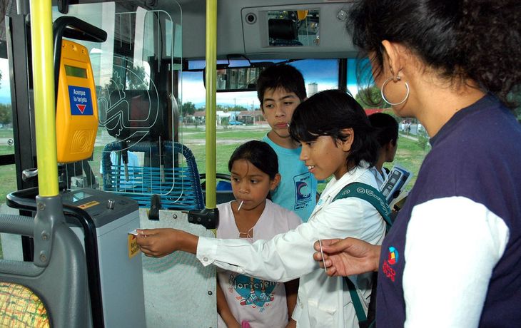 Diputados debatirán el boleto estudiantil gratuito