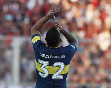 Carlos Tevez - Crédito:&nbsp;@BocaJrsOficial