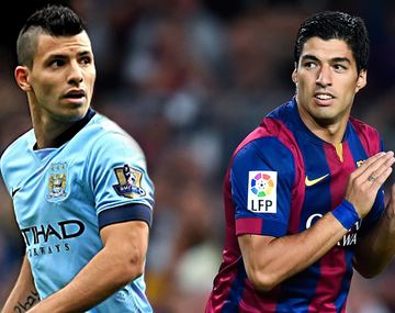 En Barcelona confesaron que querían a Agüero antes que a Luis Suárez