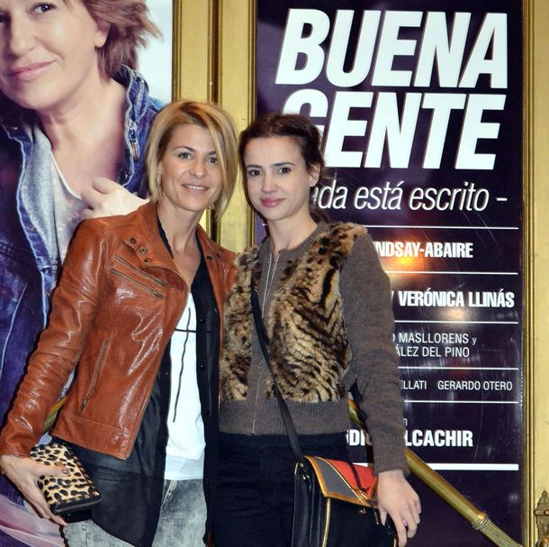 Eugenia Tobal y Celeste Cid en Buena Gente