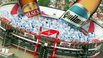 Pilsen y Quilmes apoyan el Mundial entre Argentina y Uruguay Pilsen y Quilmes apoyan el Mundial entre Argentina y Uruguay