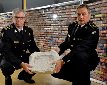 Canadá secuestró una tonelada de cocaína que había sido enviada desde Argentina