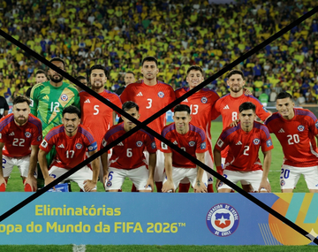 Chile no va al Mundial 2026