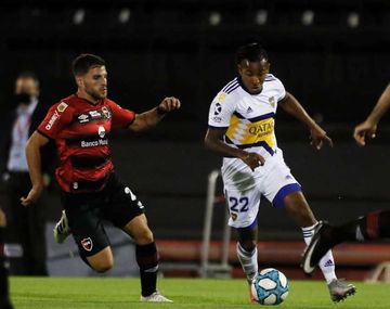 El mensaje de Sebastián Villa después de volver a jugar en Boca