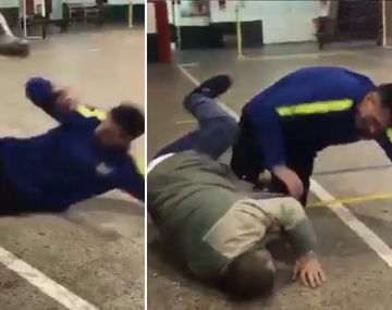 El amigo de Migliore sufre la rudeza del arquero