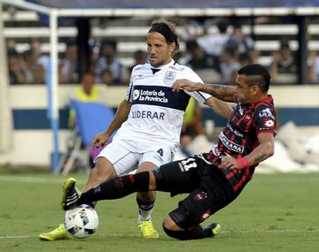 Gimnasia le ganó a Patronato como local