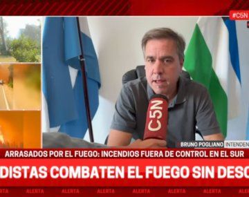 El intendente de El Bolsón: El único culpable es quien o quienes iniciaron el fuego