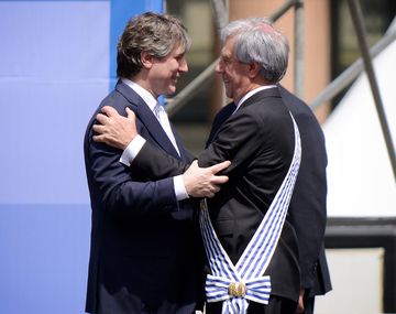Para Boudou se inicia una buena etapa con Uruguay