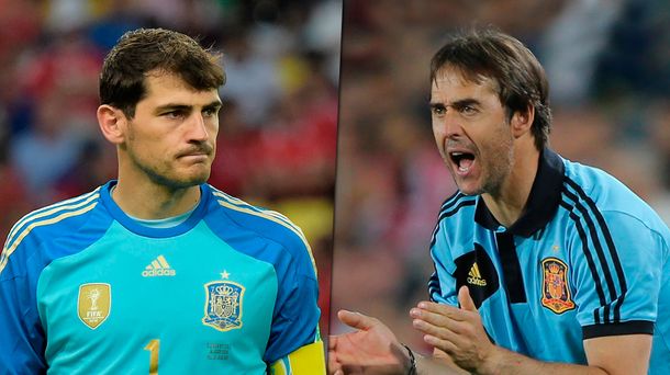 España: Julen Lopetegui dejó fuera de su primera lista al histórico Iker Casillas