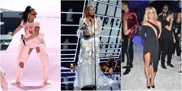 Los mejores y los peores looks de los premios MTV