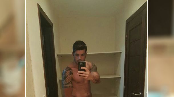 Se filtraron fotos hot de Cristian U