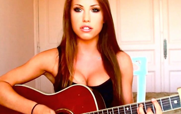 Se hizo famosa por sus covers y su belleza