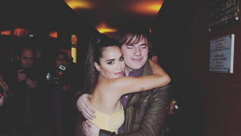 Lali Espósito y Nahuel Pennisi en los Premios Gardel 2017. Lali Espósito y Nahuel Pennisi en los Premios Gardel 2017.