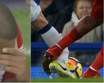 Rondón fracturó a James McCarthy y se puso a llorar