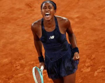 Coco Gauff ganó el Roland Garros por primera vez.
