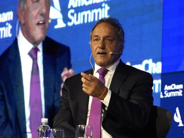 Daniel Scioli tendrá un candidato a vicepresidente federal