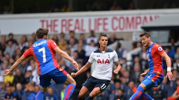 ¡que viva el futbol, lamela! mira el exquisito cano que tiro el jugador del tottenham ¡que viva el futbol, lamela! mira el exquisito cano que tiro el jugador del tottenham