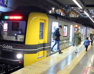Subte gratis para jubilados y pensionados porteños.