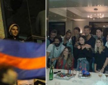 Las fotos del festejo del cumpleaños de Tinelli