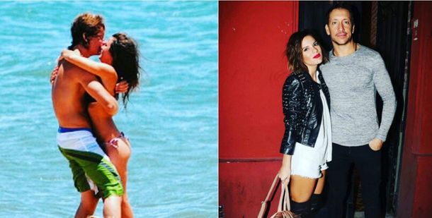 Nico Vázquez y Gime Accardi festejan su aniversario: Hace casi 9 años que nos abrazamos así