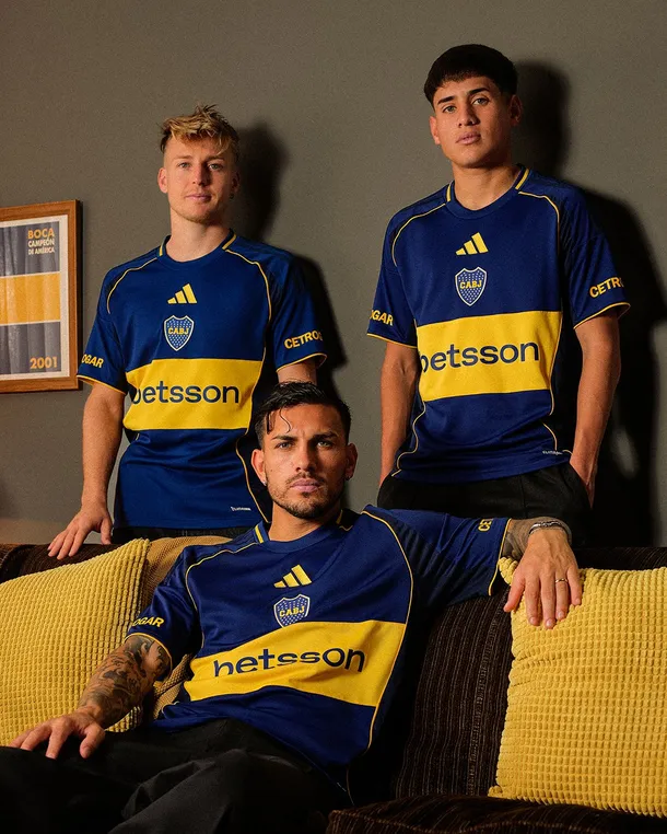 Nueva casaca de Boca