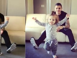 videos: la hija de wanda nara y mauro icardi comenzo a caminar videos: la hija de wanda nara y mauro icardi comenzo a caminar
