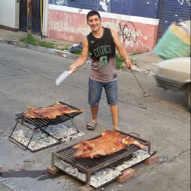 En un confuso episodio, un barra de Vélez mató a otro de Chicago