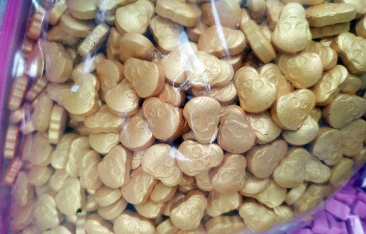 Siete detenidos, 13 mil pastillas de éxtasis y 500 kilos de marihuana en operativo Cristal Verde