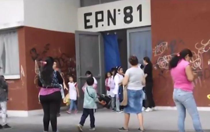 Ola de robos en un colegio de Moreno: alumnos  y docentes son asaltados a diario