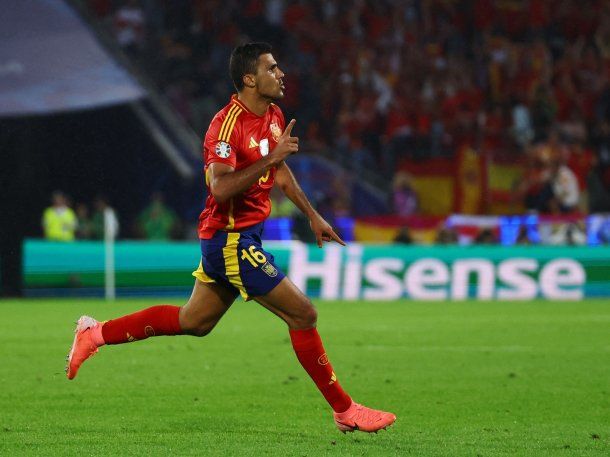 España goleó 4-1 a Georgia y avanzó a los cuartos de final de la Eurocopa 2024