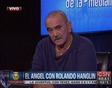 Rolando Hanglin y su frustrado intento de contrabando
