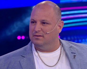 Así vivió Ariel desde afuera la prueba del auto