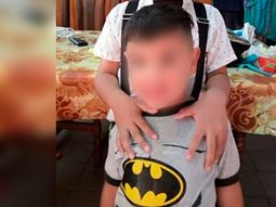 Apareció Kimey, el nene de 3 años que era buscado en San Francisco Solano