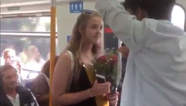 Novio con el corazón destrozado