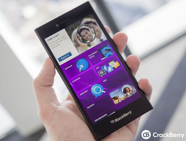 Leap, conocé el nuevo teléfono barato de BlackBerry