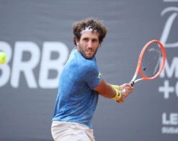 Suspendieron al tenista argentino que confesó haber apostado en partidos