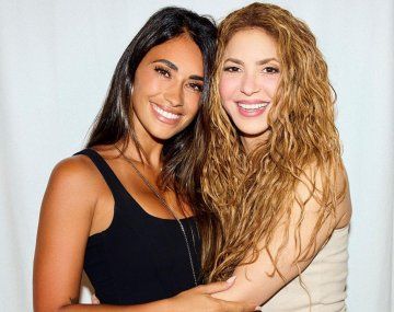 Anto Roccuzzo asistió al show de Shakira en Miami y le dedicó unas palabras