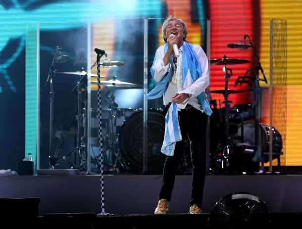 Rod Stewart vuelve a la Argentina: cuándo y dónde comprar entradas