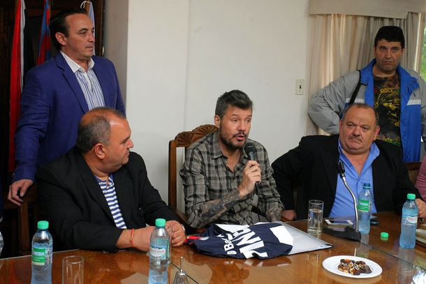 ¿Con qué sueña Marcelo Tinelli si gana las elecciones en AFA?