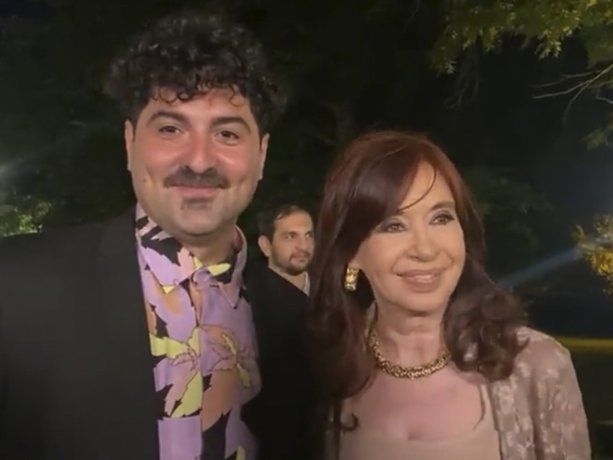 Es un héroe el guiño de Cristina Kirchner a Lautaro Maislin