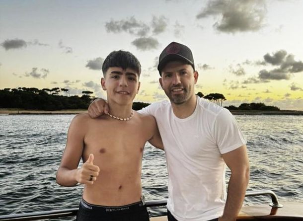 El emotivo posteo de Benjamín Agüero por el nacimiento de su hermana Olivia