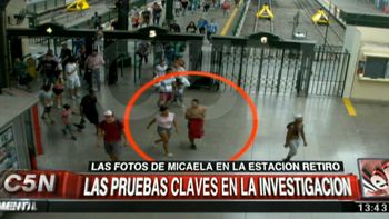tras cinco dias de misterio, micaela aparecio sana y salva en nunez