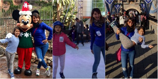 El álbum de las divertidas vacaciones de Amalia Granata en Disney con su hija: ¡La pasamos genial!