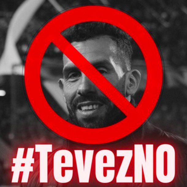 Hinchas de Independiente se autoconvocan para rechazar la contratación de Carlos Tevez