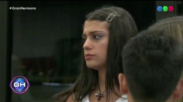 Rosina fue sancionada por hablar durante el Congelados en Gran Hermano: qué dijo