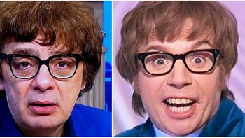 ¿austin power visito lo de mirtha? los memes con el extrano look de juanse ¿austin power visito lo de mirtha? los memes con el extrano look de juanse